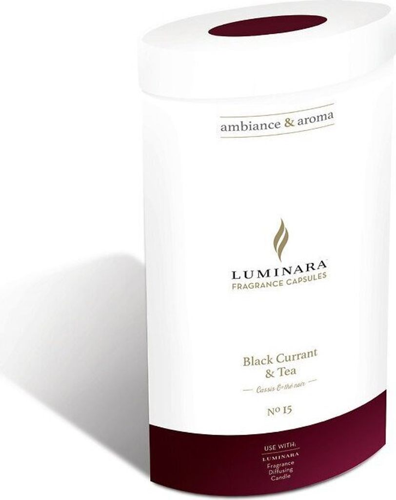 Luminara Duftkapsel Nr. 15 Black Currant & Tea Produktbild 