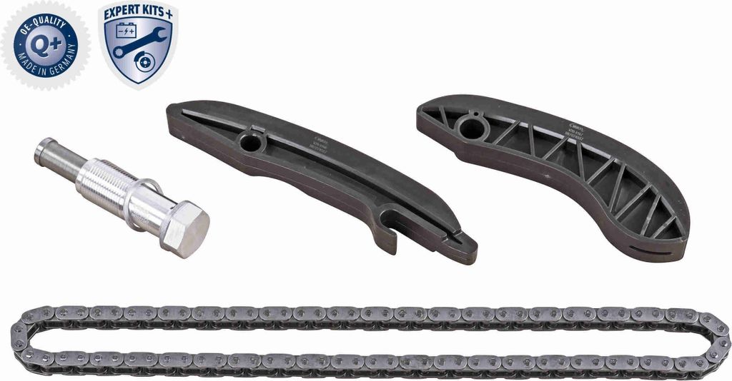 VAICO V20-10011-BEK Steuerkettensatz Steuerkette für BMW 3 Touring (E91) 3 Limousine (E90) 5 Touring (F11) 1 Schrägheck (E87) 5 Limousine (E60)