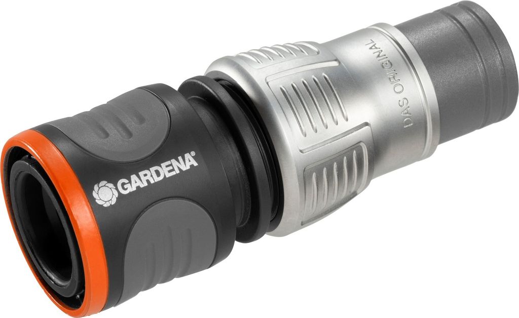 Gardena Premium Schlauchverbinder 13 mm (1/2'') - 15 mm Produktbild 