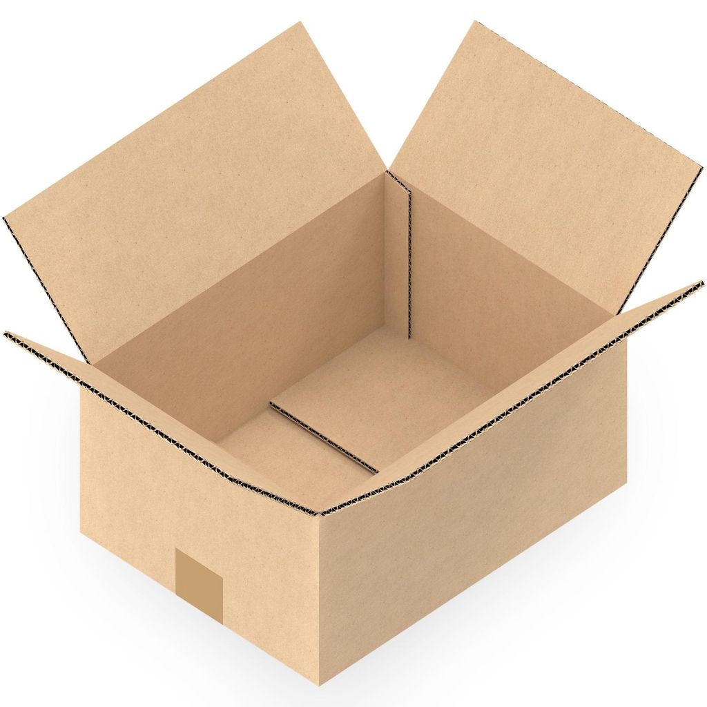 KK Verpackungen 300 Stück Versandkartons 300 x 230 x 150 mm Produktbild 