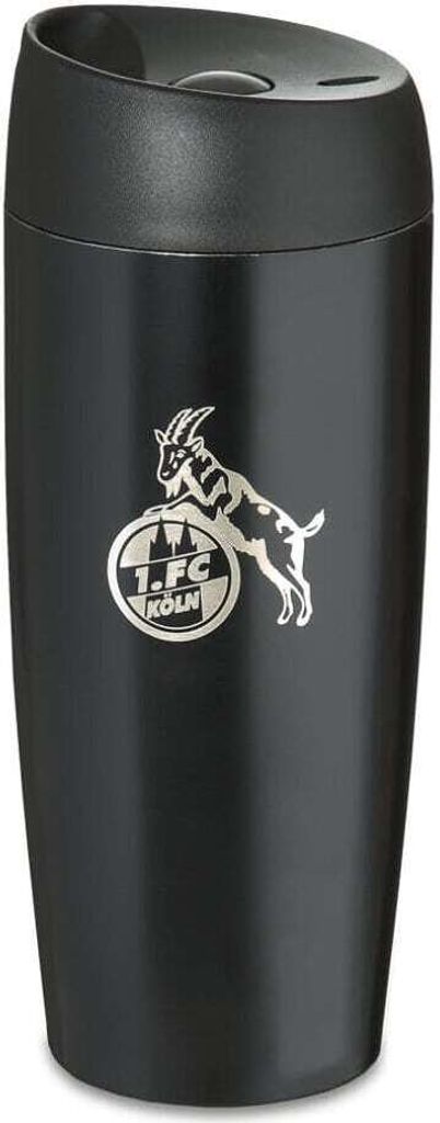 1. FC Köln Thermobecher "Schwarz" Produktbild 