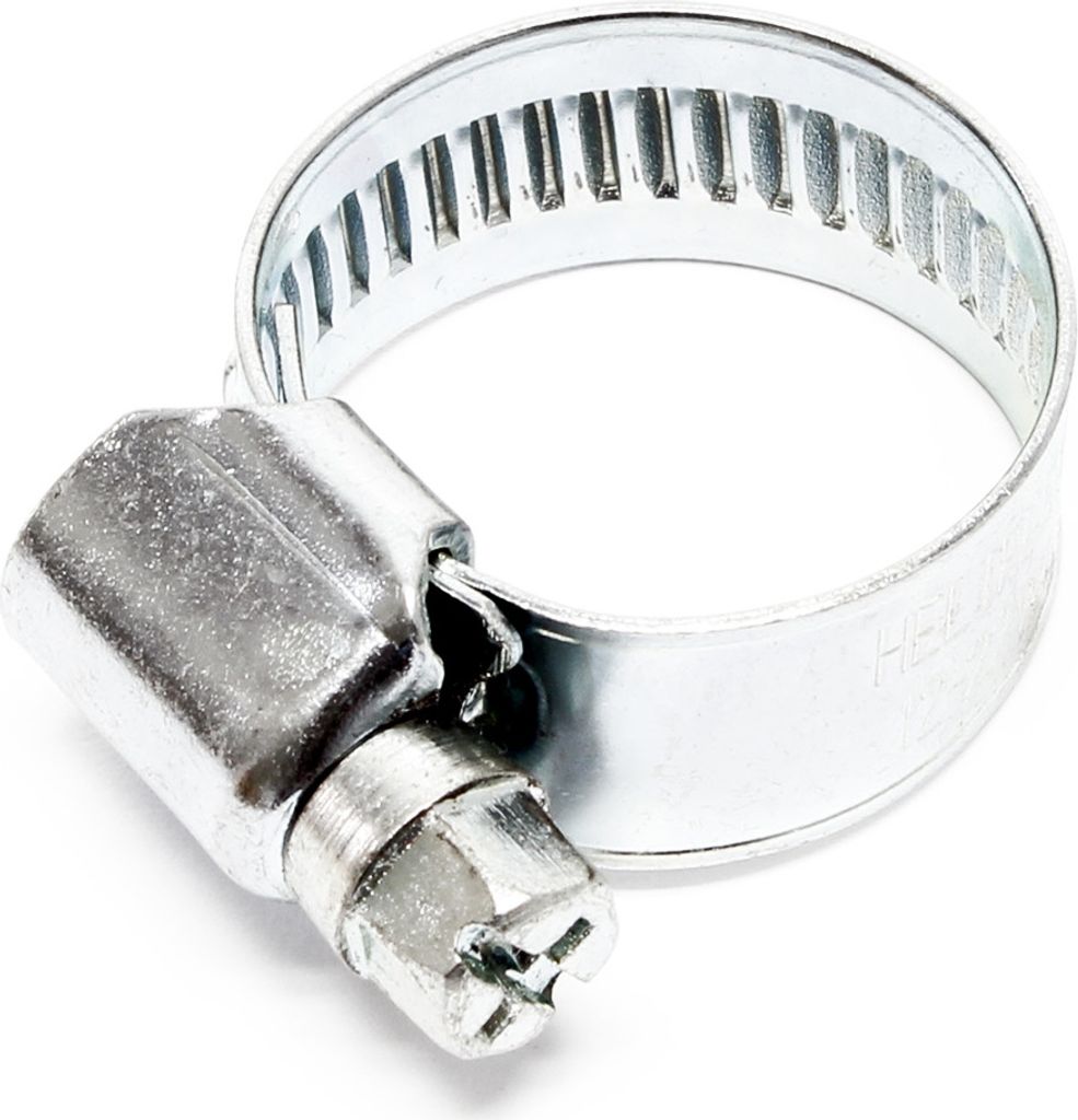 Schneckengewinde Schlauchschellen 12 mm 20 - 32 mm aus rostfreiem W5 Edelstahl