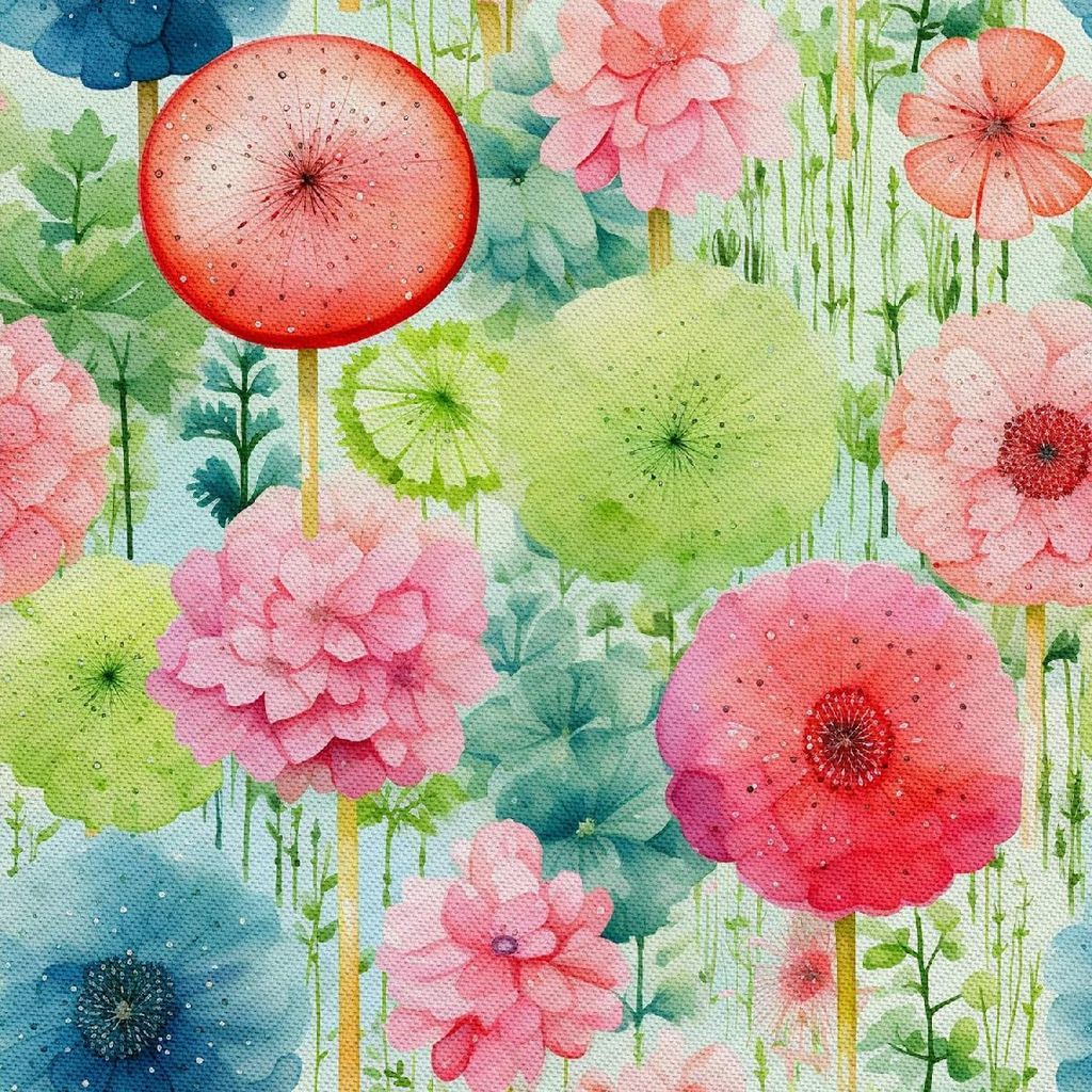 OUTDOOR DEKOSTOFFE OXFORD - Motiv Sommer | DX9118