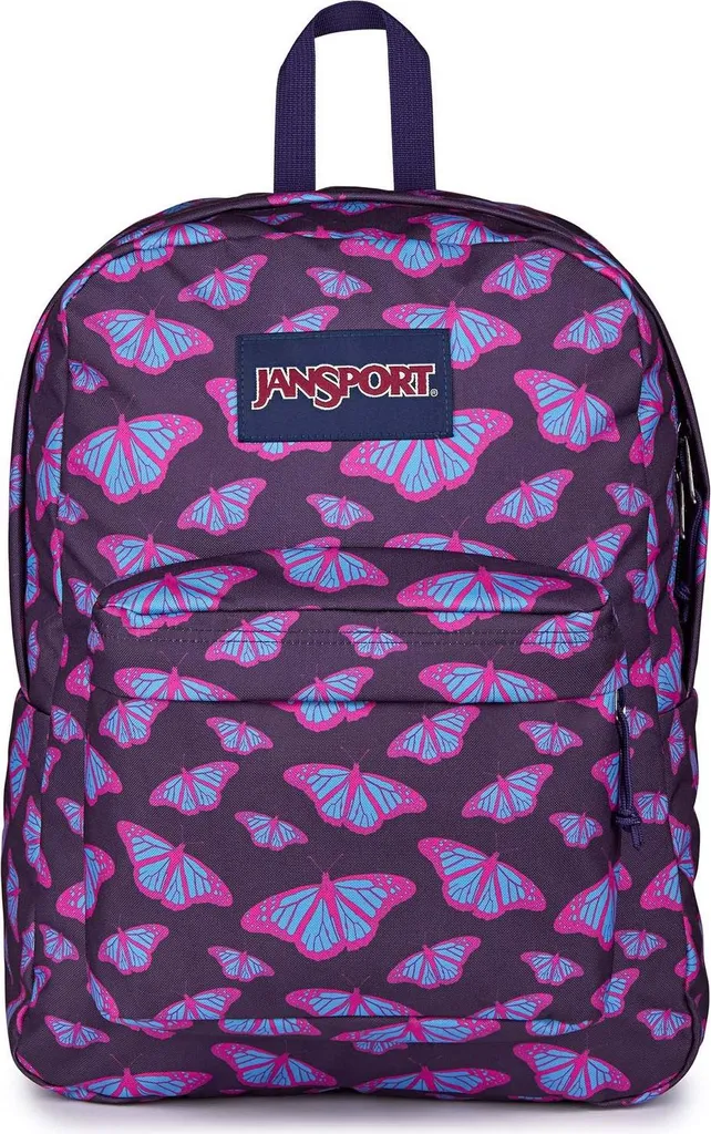 JanSport SuperBreak One 26L sac à dos léger et durable violet foncé uni