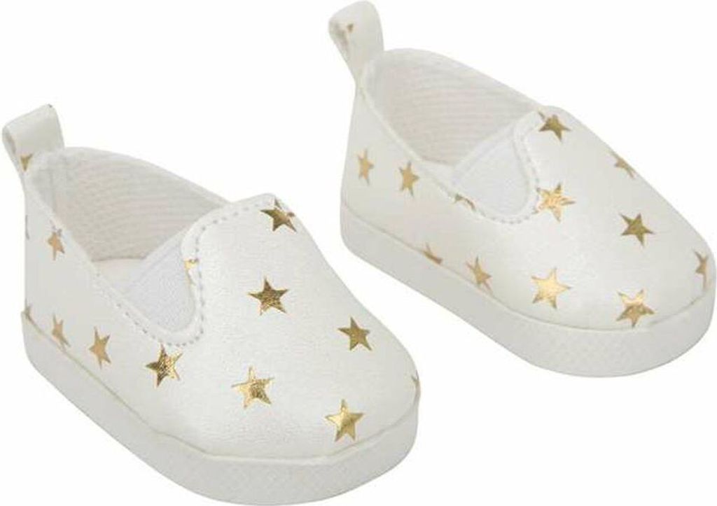 Puppenschuhe Arias Weiß 45 cm