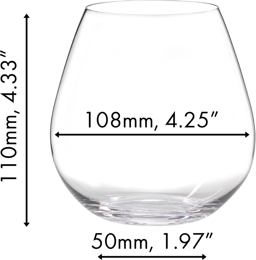 RIEDEL 0414/07, Przezroczysty, Kryształowe, Szkło, 2 szt., Zdjęcie produktu 