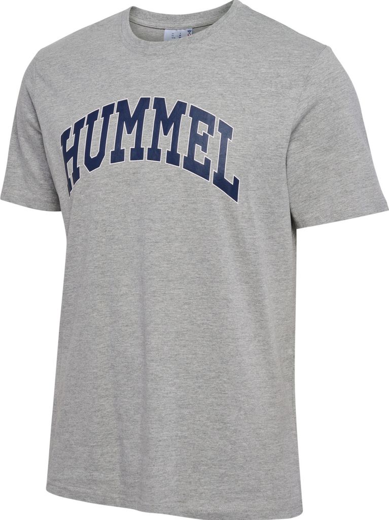 Hummel Bill T-Shirt, grau, M, Herren