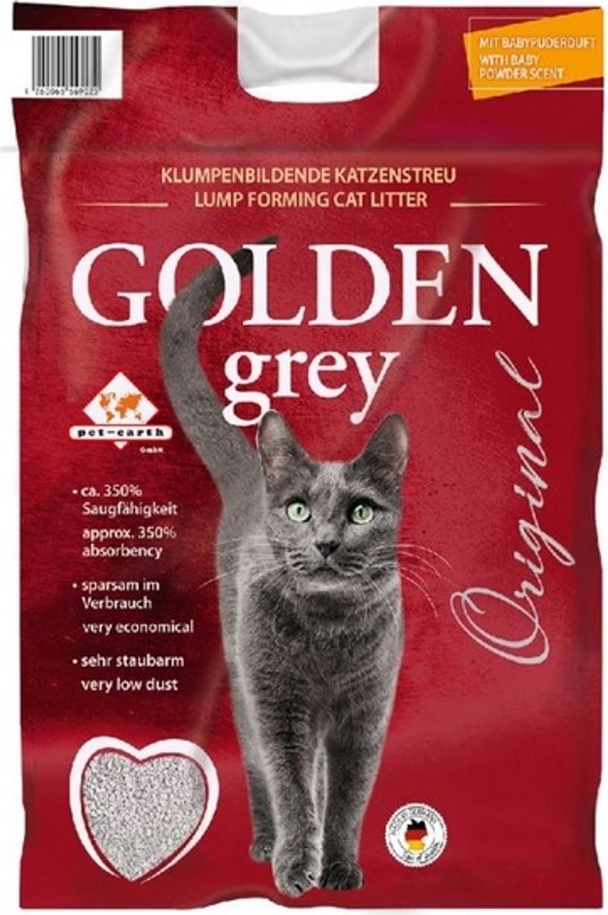 GoldenGrey 14kg Babypuderduft FEIN Produktbild 