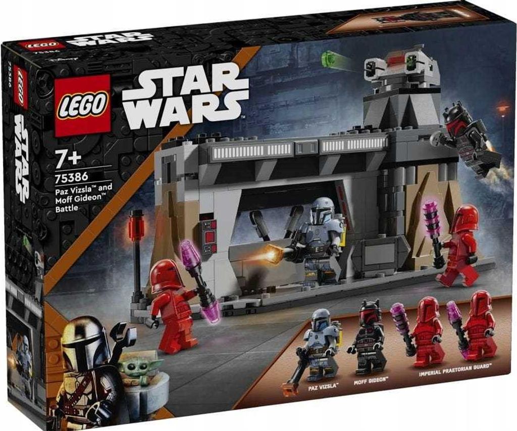 75386 – LEGO Star Wars – Duell zwischen Paz Vizsli™ und Produktbild 
