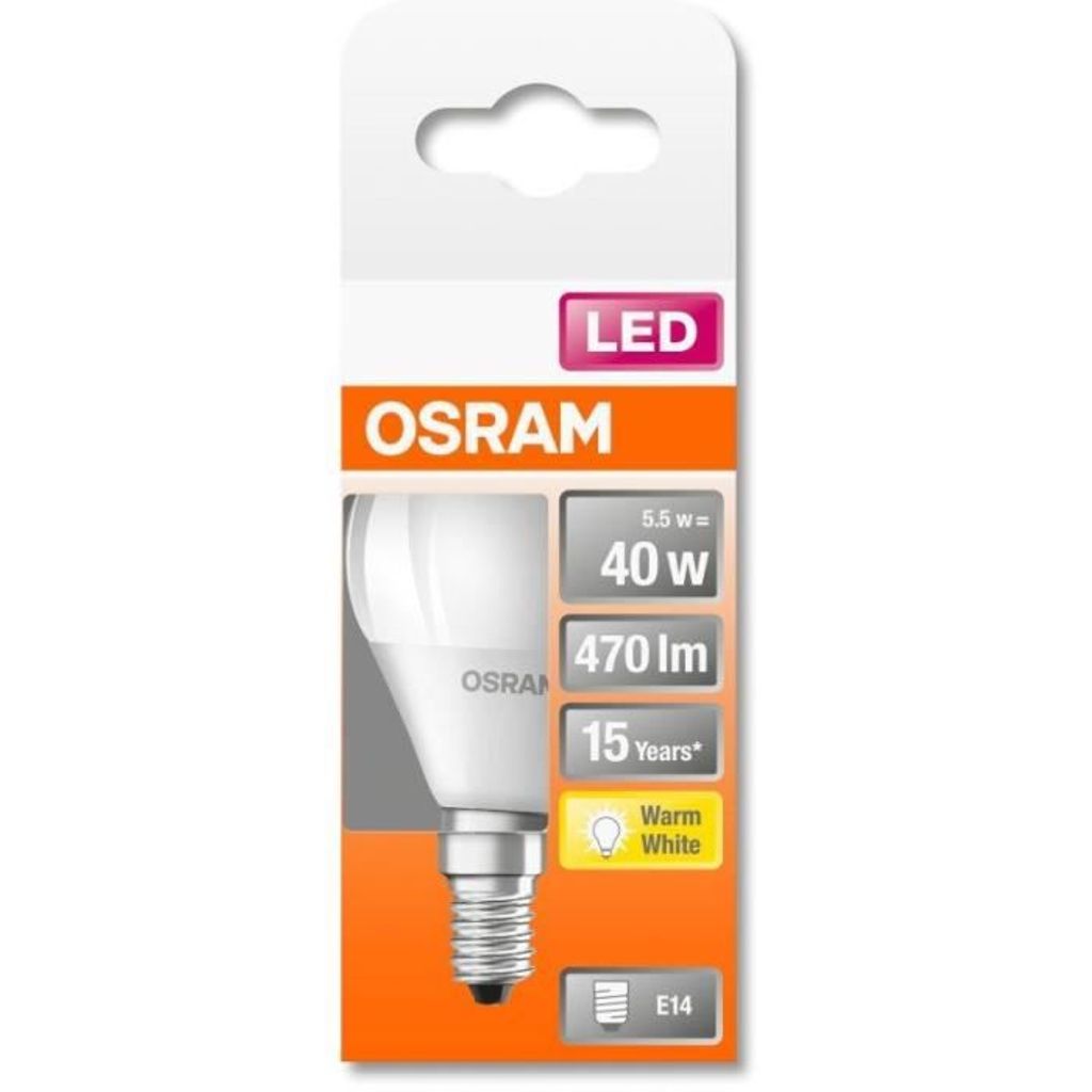 OSRAM 4058075431096 OSRAM LED-Lampe LED STAR CLASSIC P 40 Obrázek produktu 