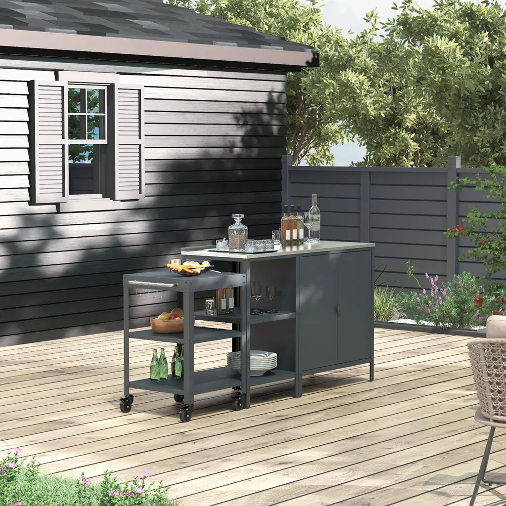 Rangement extérieur Bolognano : finissez-en avec le désordre sur la terrasse