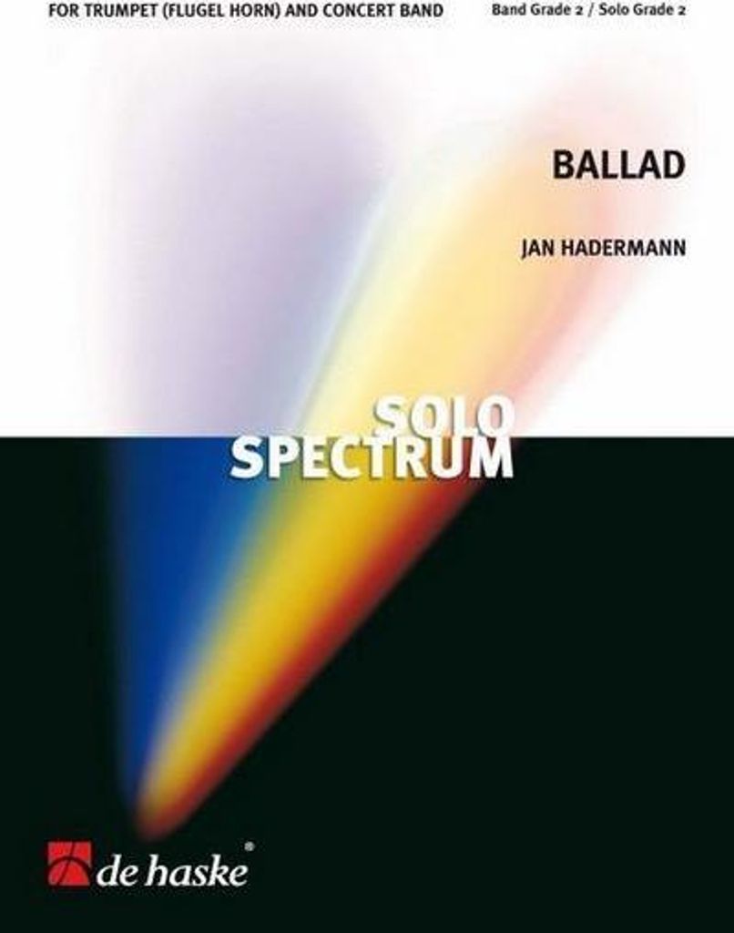 Jan Hadermann BalladTrumpet and Concert Band
