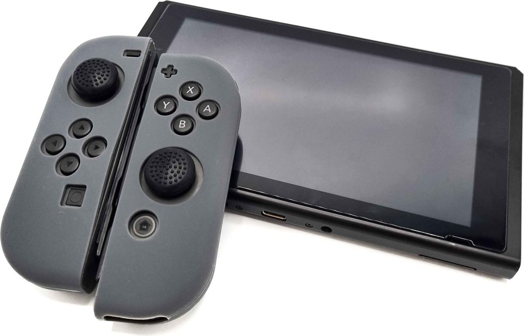 Hüllen & Skins für Nintendo Switch 1 – Performance-Gaming-Hülle – Soft Grip-Abdeckungen – Rutschfestes Joy-Con-Controller-Zubehör – Dun...