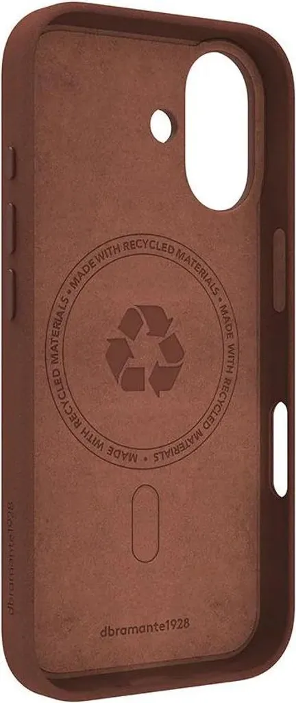 Coque iPhone 17 Cuir Roskilde dbramante1928 Idéale au Bureau