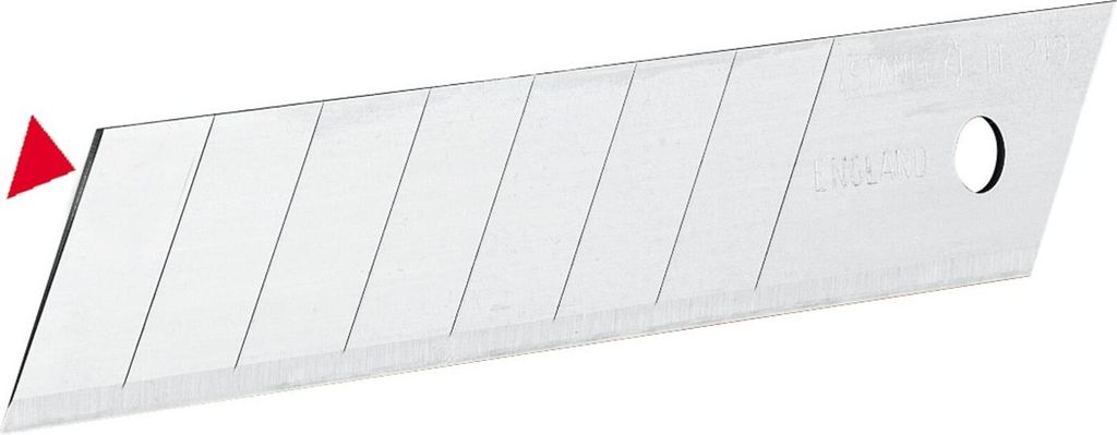 Stanley Abbrechklinge 18mm 100 St. in 10 Spendern 1-11-301 Produktbild 