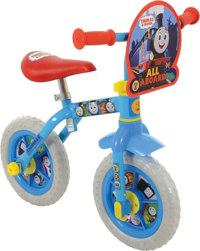 Vélo d'entraînement 2 en 1 pour enfant Thomas And Friends Modèle AG2775