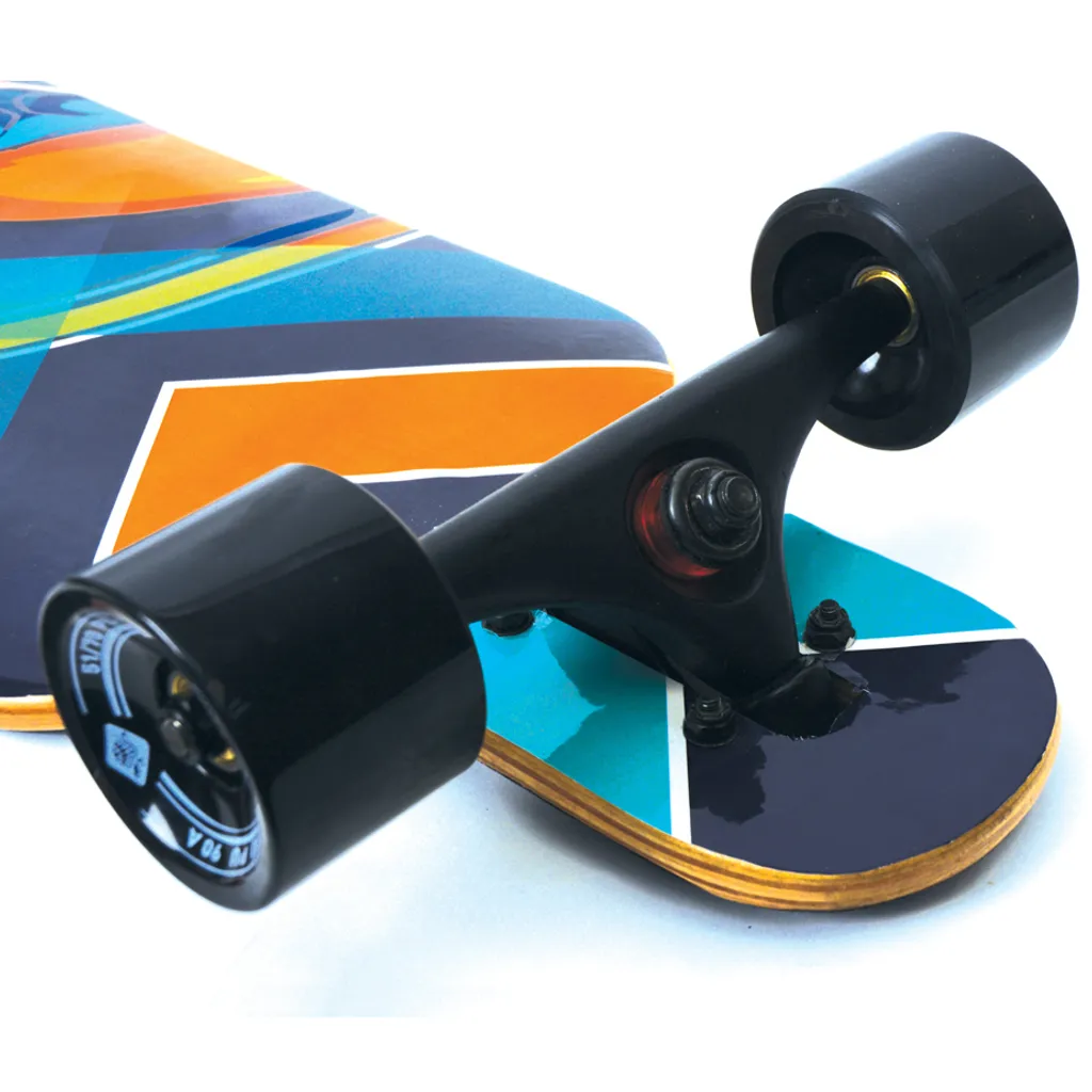 Longboard Freeride 41" Coolchimp pour trajets urbains et descentes - 7