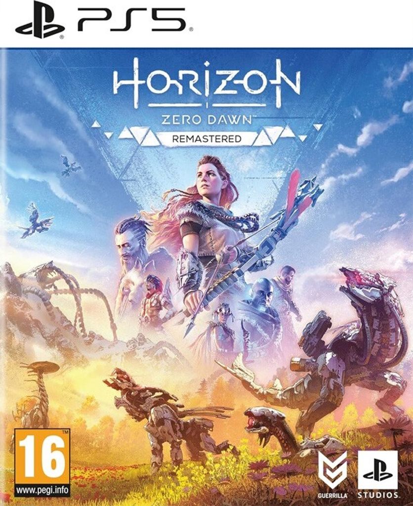 Sony Interactive Entertainment Horizon Zero Dawn Produktbild 