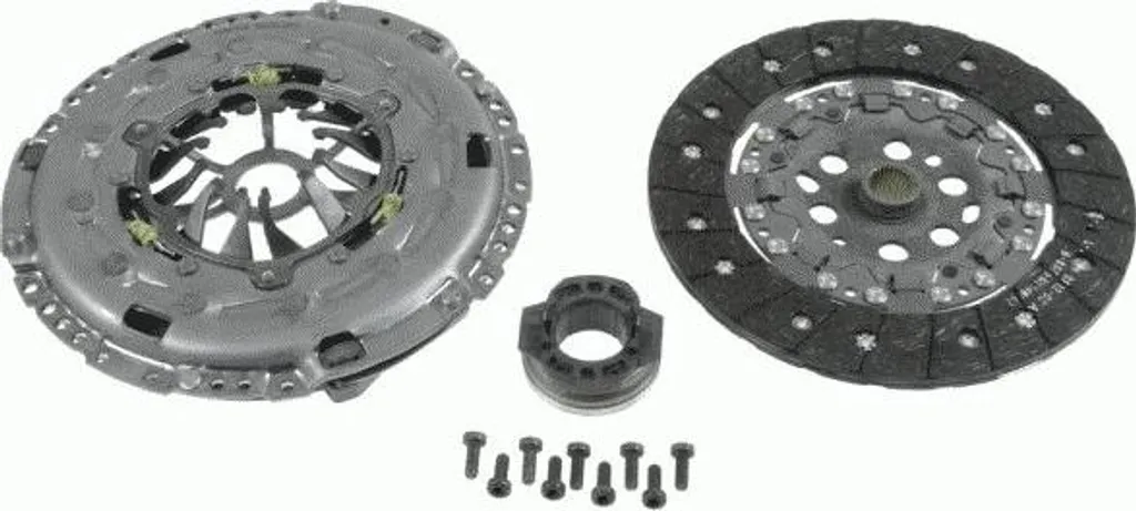 Supprimez le patinage : Kit d'embrayage SACHS pour Octavia, Leon et Golf