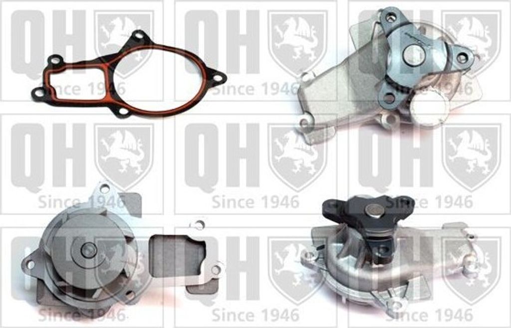 QUINTON HAZELL Kühlmittelpumpe Wasserpumpe für CHRYSLER GRAND VOYAGER V (RT) QCP3877