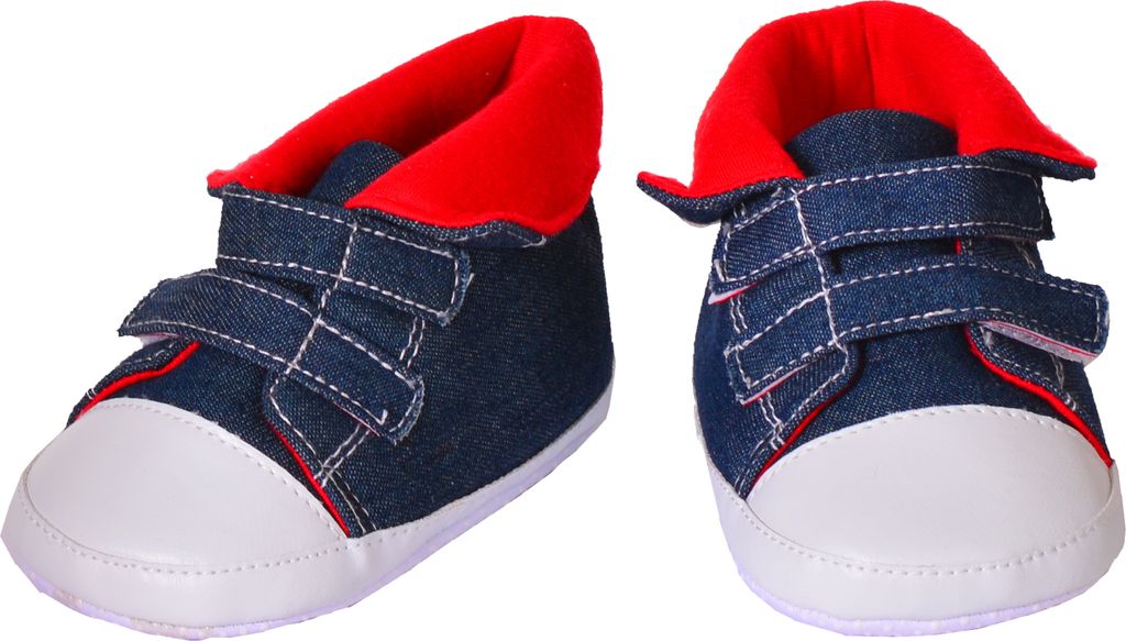 LIVING PUPPETS W472 - Schuhe blau/rot