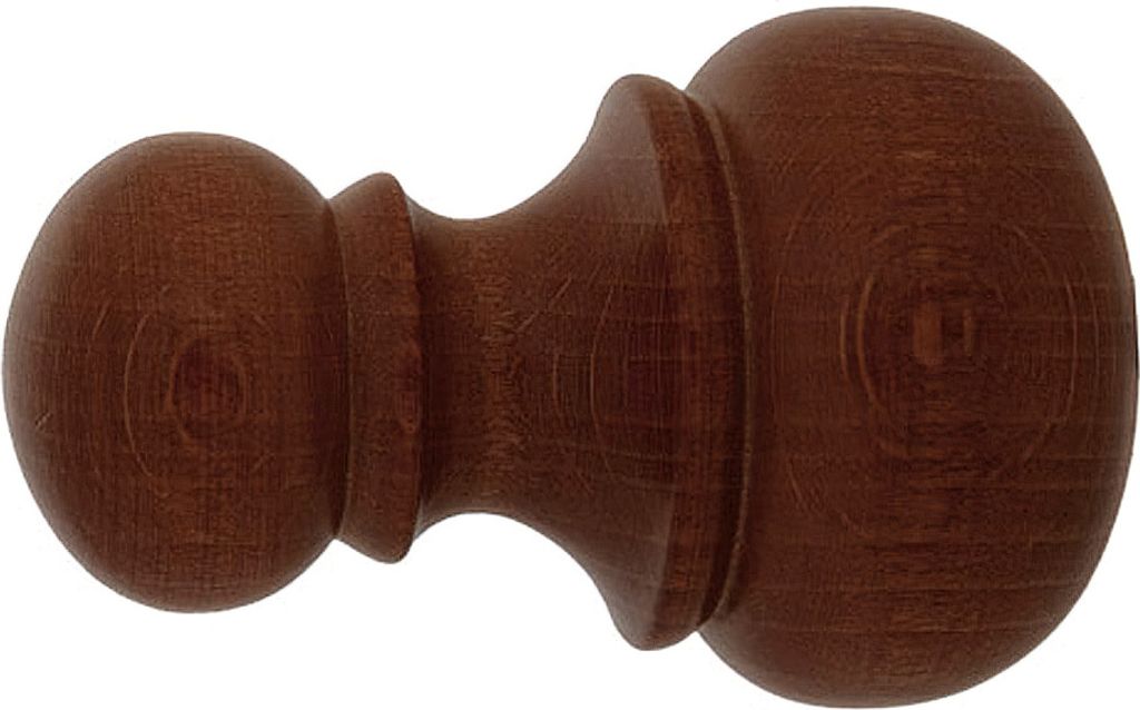 „Chyc“ Holzterminal 28x83 mm. Nussbaum