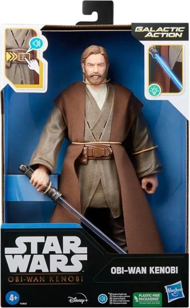 Hasbro Star Wars Obi-Wan Kenobi Galaktická akce , Obrázek produktu 