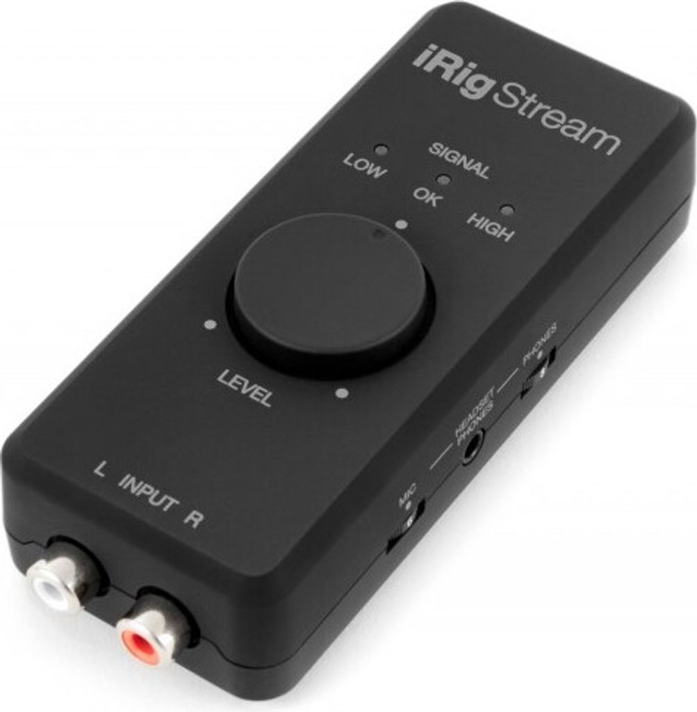 IK Multimedia iRig Stream Immagine del prodotto 