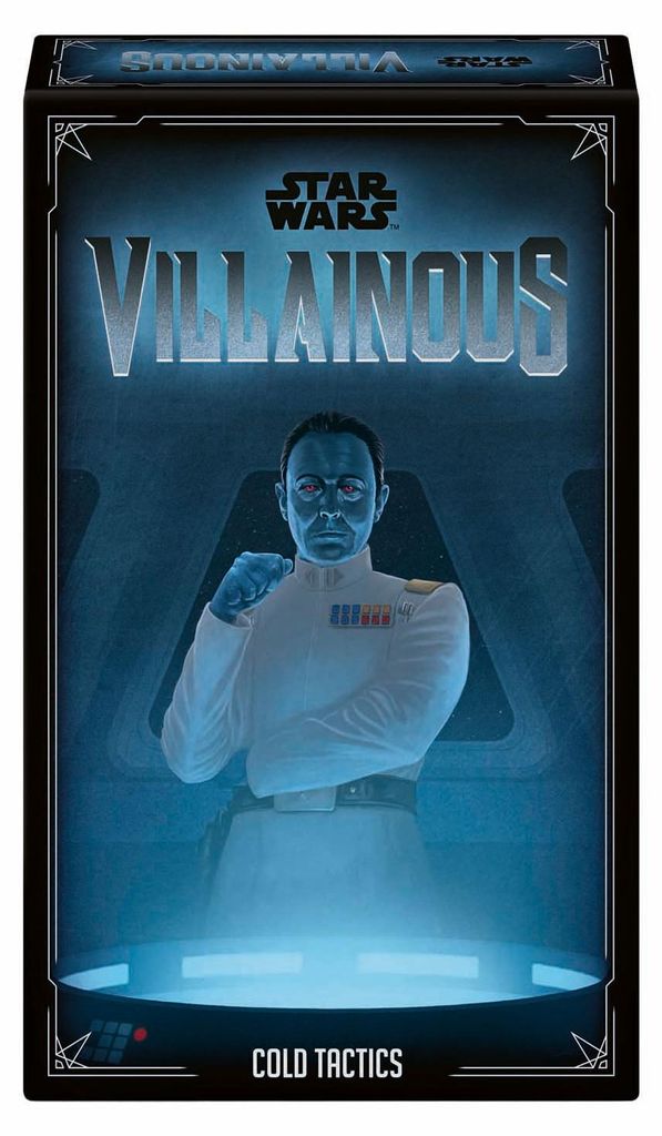 Ravensburger Star Wars Villainous Brettspiel Erweiterung Thrawn Dooku