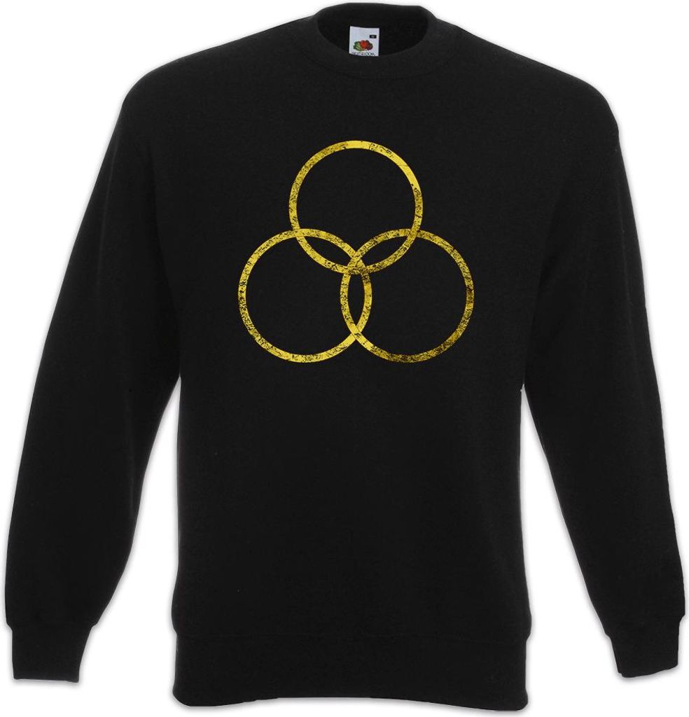 Urban Backwoods Falling Skies Unity Logo, Sweatshirt, Farbe: Schwarz, Größe: L