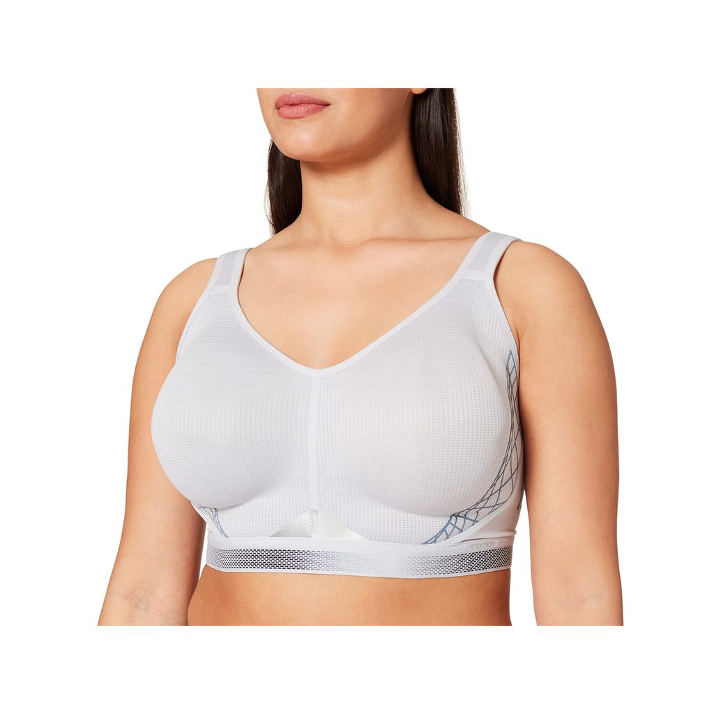 Triumph Damen Sport-BH Triaction Cardio Flow - PLATINUM - Größe 75A