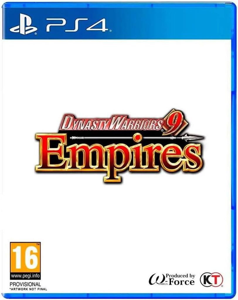 PLAION Dynasty Warriors 9 Empires Standard Italienisch PlayStation 4