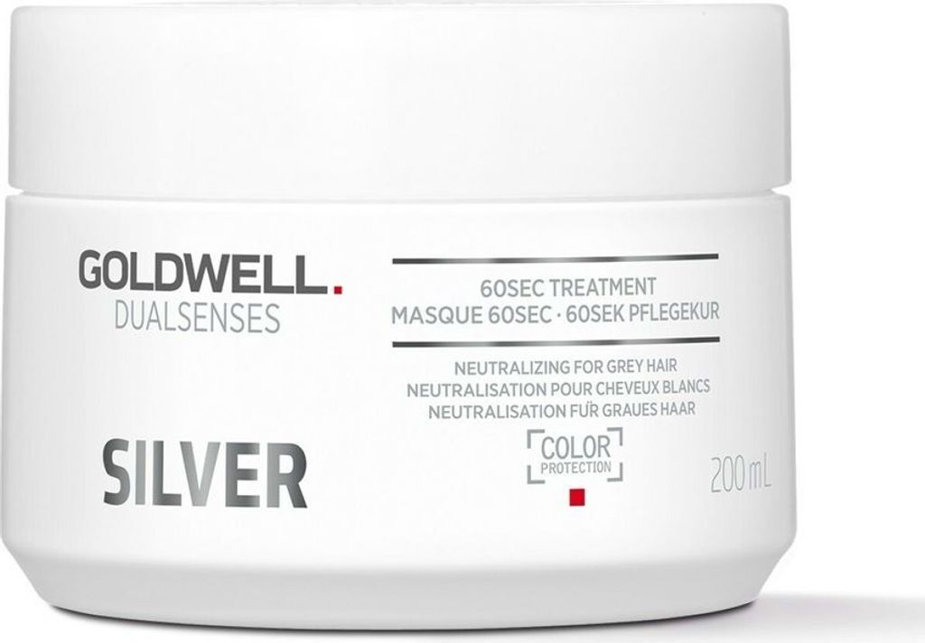 Goldwell Dualsenses Silver 60sec Treatment 200 ml Produktbild 