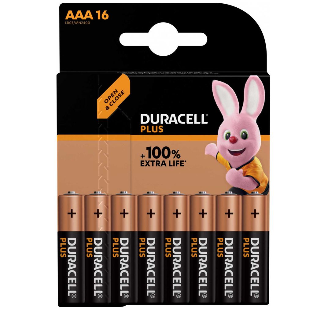 Duracell Plus-AAA(MN2400/LR03) CP16 | Kaufland.de