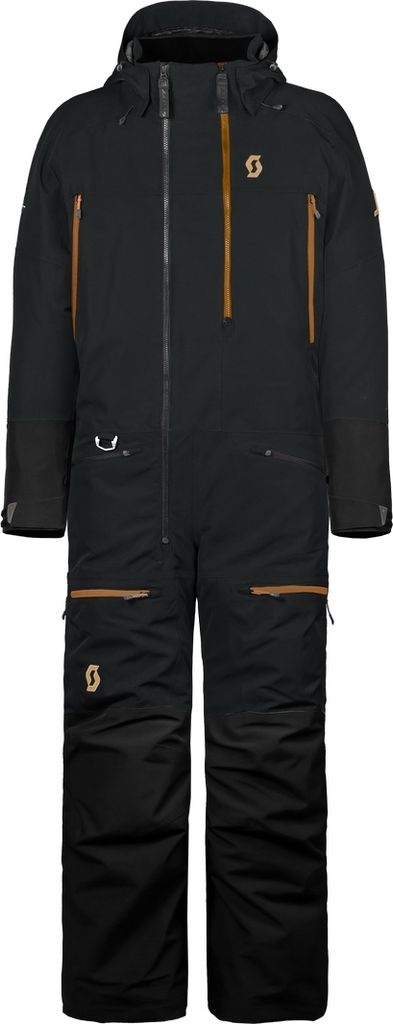 Scott Roop Dryo 2023 1-Teiler Snowmobil Kombi, schwarz, 3XL