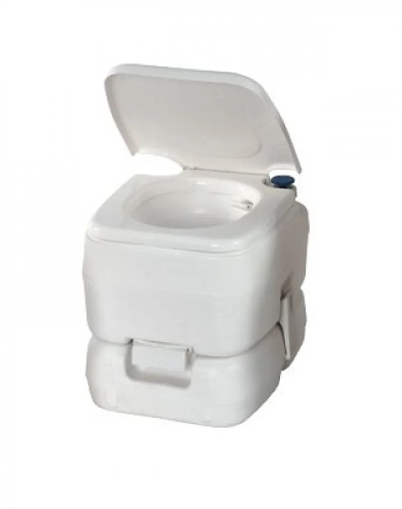 Bi-Pot 34 : Toilette de Camping Portable pour Autonomie en Fourgon