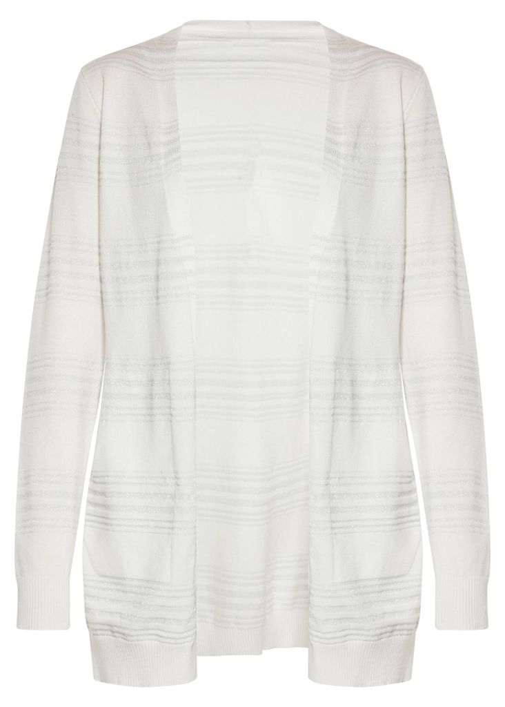 MALUBA Damen Cardigan - Weiß, XL/XXL Produktbild 