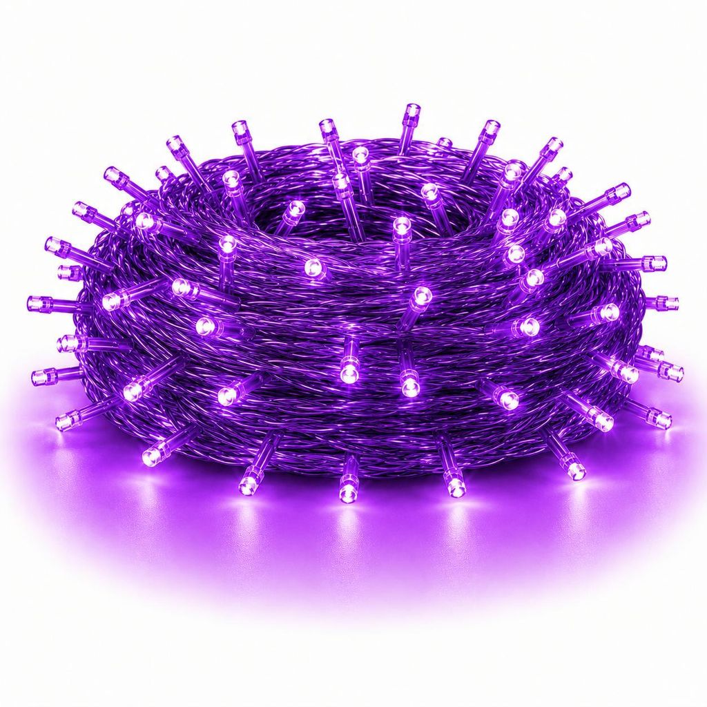 10M 100LEDs 8 režimů pohádkové světla napájení LED vánoční Obrázek produktu 