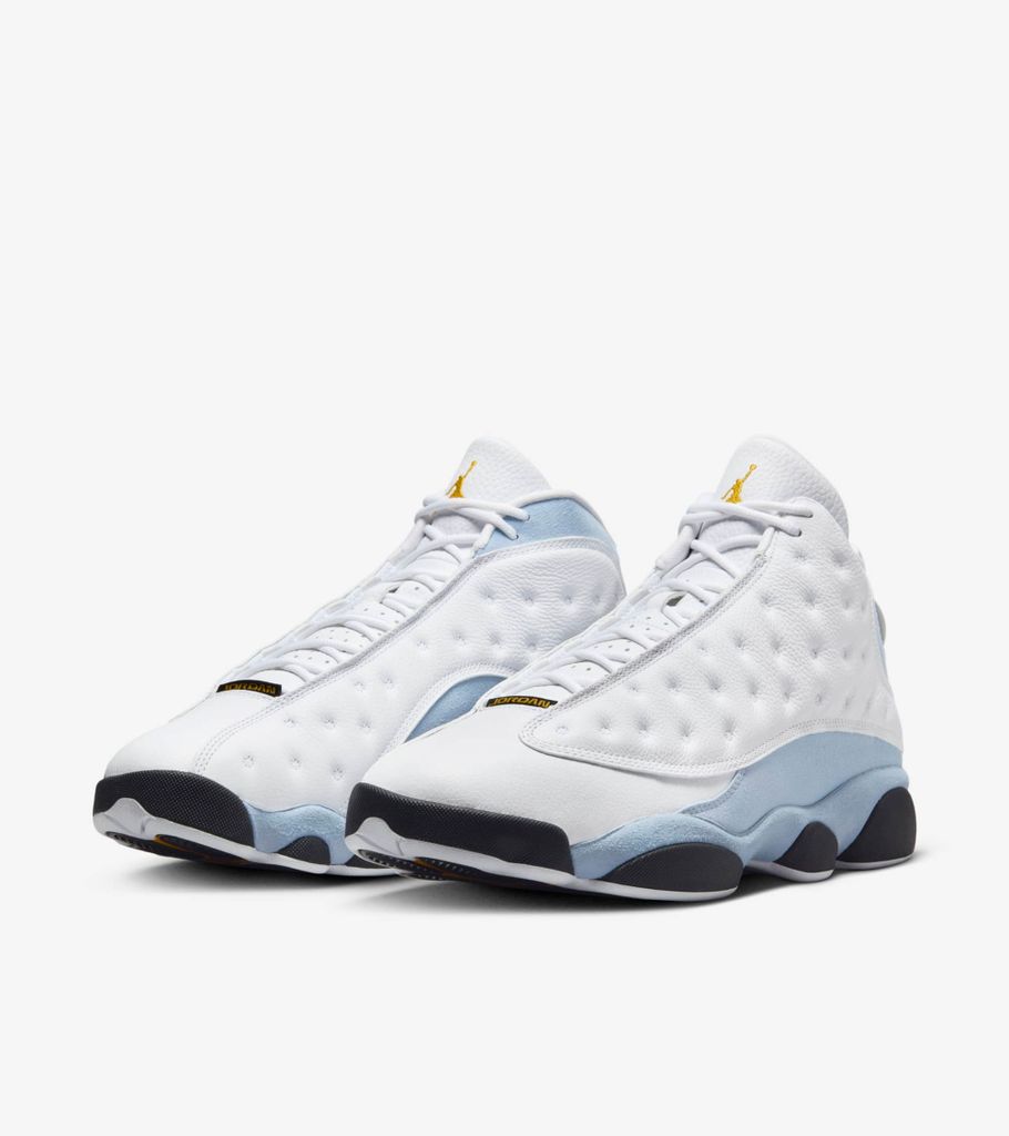 Nike Jordan 13 Retro "Blue Grey" Blau, Größe: 40,5
