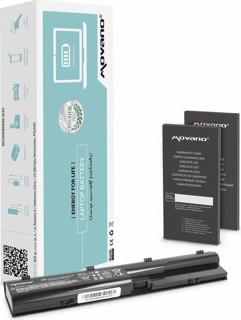 PR06 Batéria pre HP ProBook 4330s 4530s 4535s 4540s Obrázok produktu 