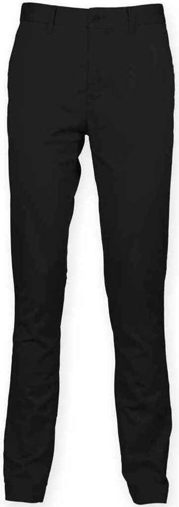 Front Row - Chino für Herren PC5983 (40L) (Schwarz)
