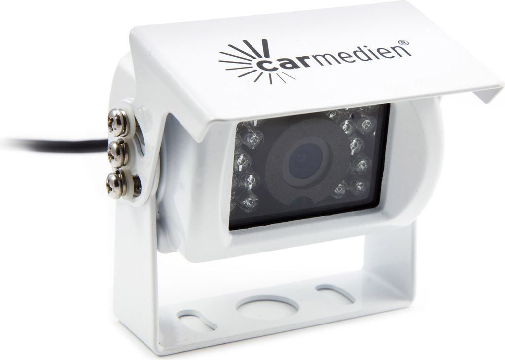 Carmedien CM-ESRFS3 Rückfahrsystem mit weisser Produktbild 5