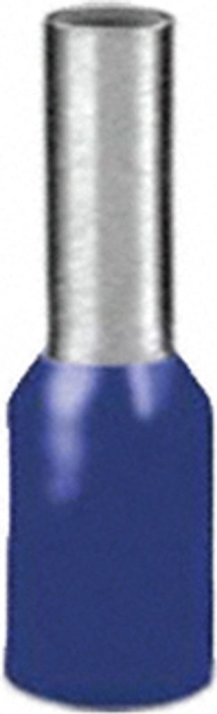100 x Aderendhülsen-Sortiment - BLAU- isoliert - 2,5qmm / Produktbild 