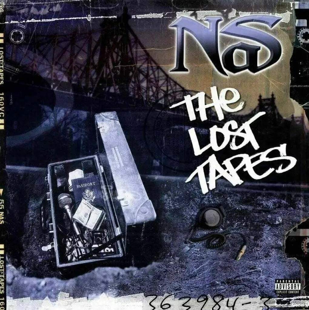 Nas Album The Lost Tapes 2 LP - Vinyle idéal pour collectionneur Rap