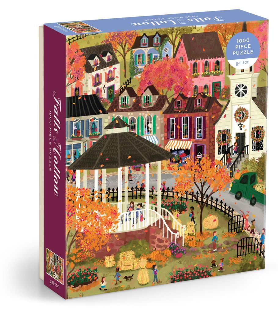 Joy Laforme Falls Hollow 1000 Piece Puzzle Produktbild 