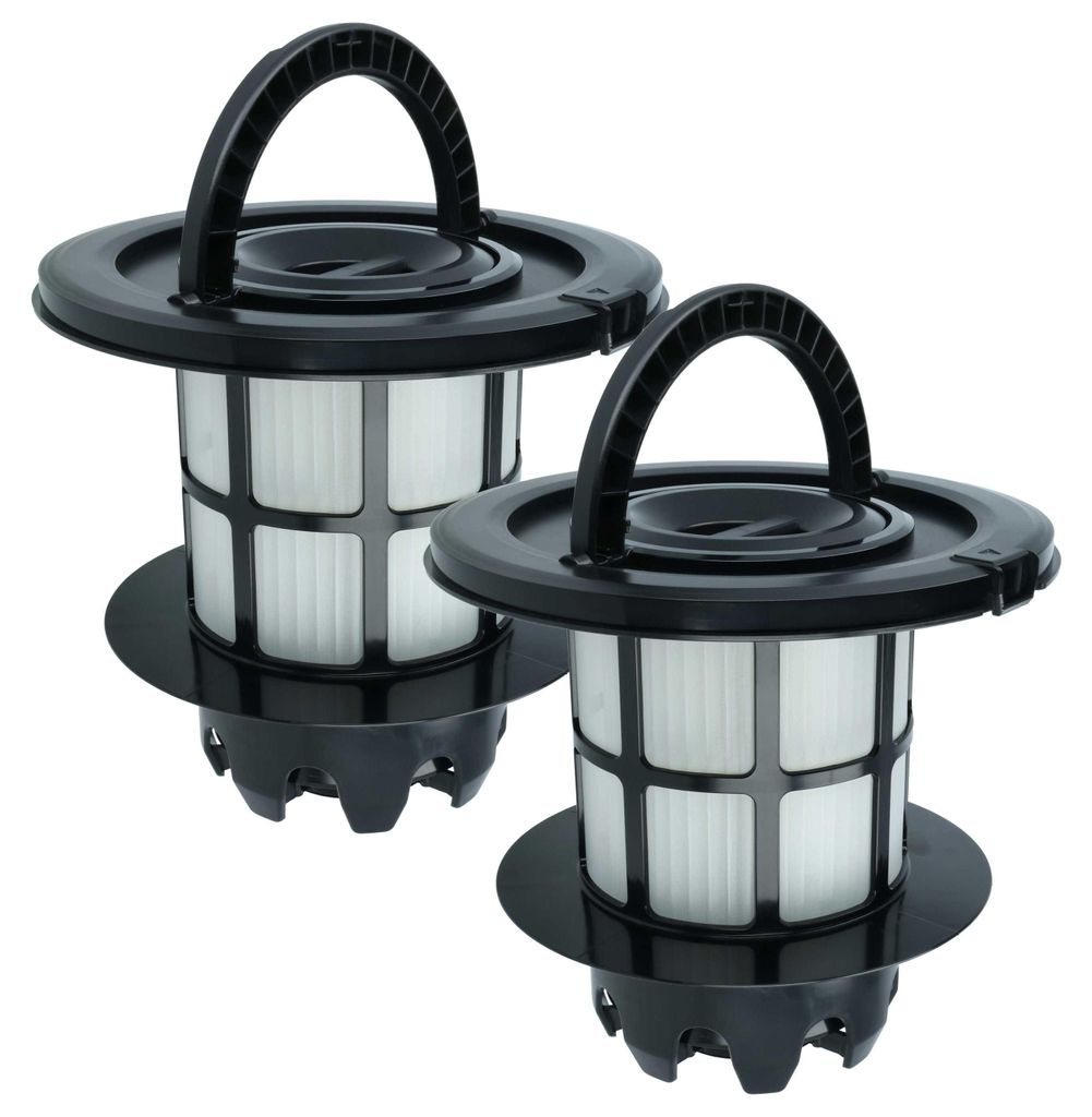vhbw 2x Staubsaugerfilter kompatibel mit Bosch BGS5225AU/05, BGS5225AU/02, BGS5230E/03, BGS5230E/02 Staubsauger - Schmutzfilter, Filtereinheit