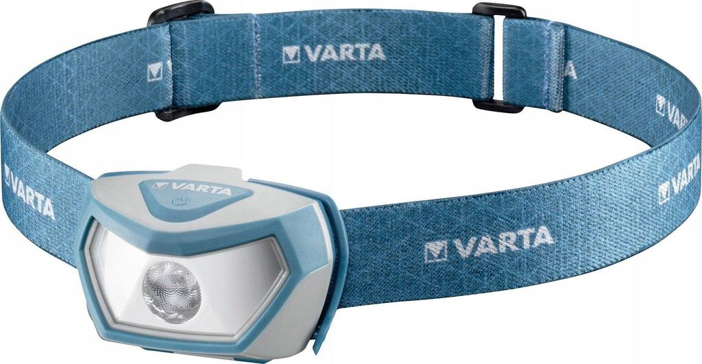 VARTA Outdoor Sports H10 Pro LED Stirnlampe blau, 100 Lumen