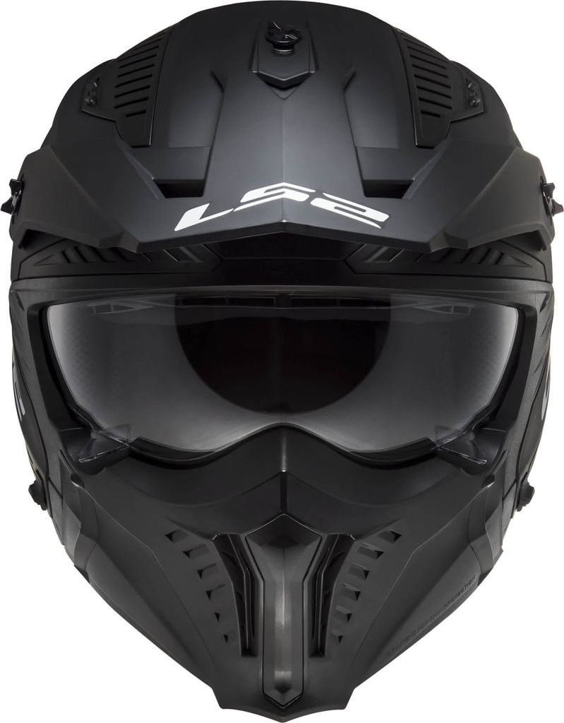 Casco LS2 OF606 Drifter Trial, color  mate, talla L (59/60) Imagen del producto 