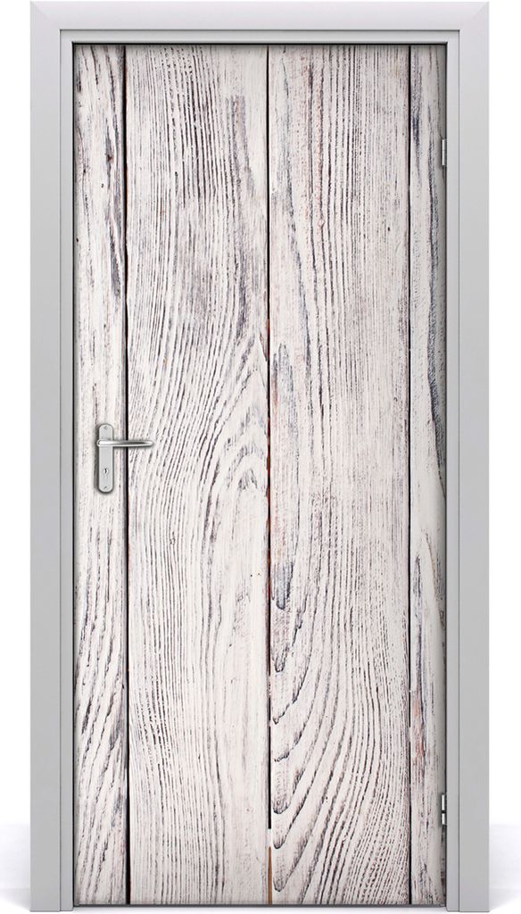 Tulup Türaufkleber 95x205 cm Dekorative Aufkleber Selbstklebend Wasserdichte Tapete Abnehmbar Schlafzimmer Wohnzimmer Wohnkultur - Holzwand