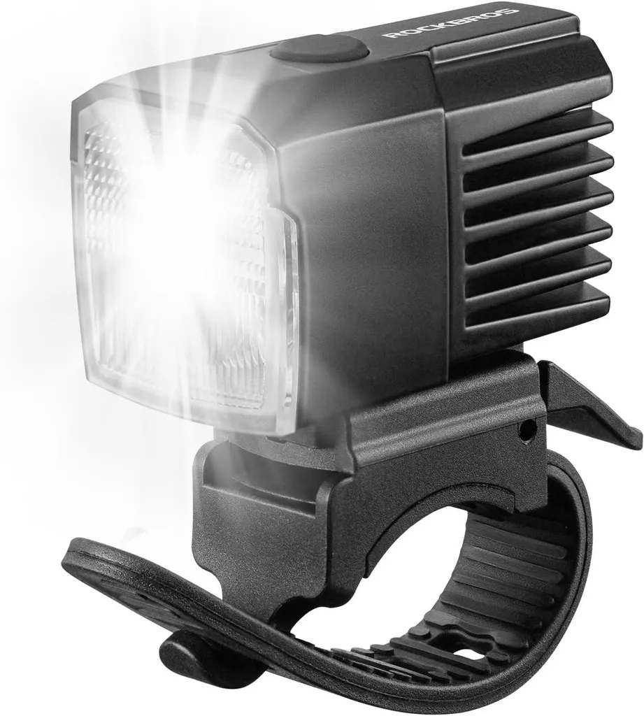 Éclairage de Vélo LED Puissant avec Fonction Power Bank et Mode Anti-Reflet